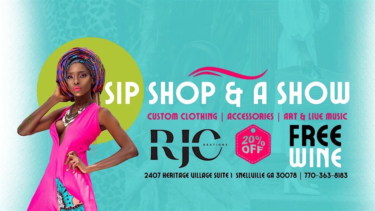 Sip & Shop: A Night of Love & Art, 16 May | Event in Snellville | AllEvents