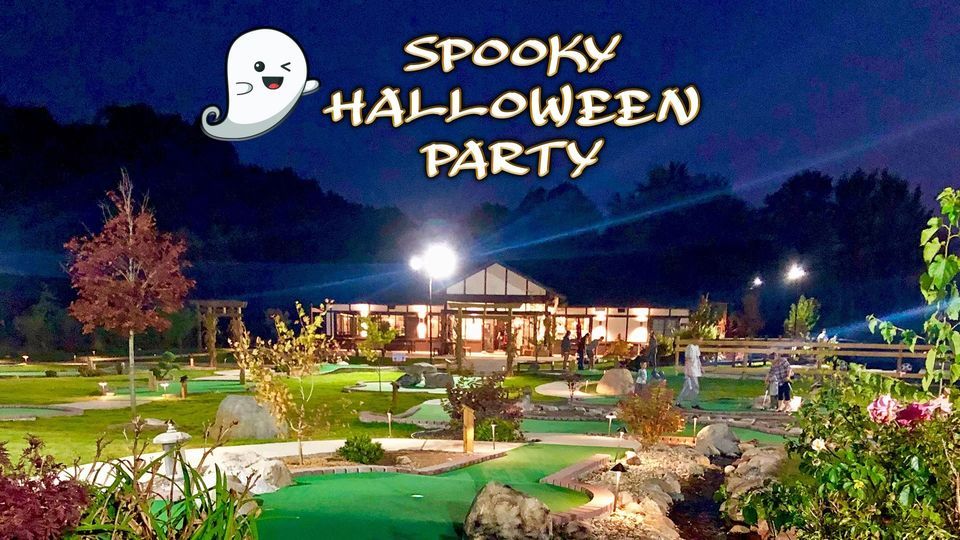 Spooky Halloween Party, Ninja Golf, Mishawaka, October 28 2023