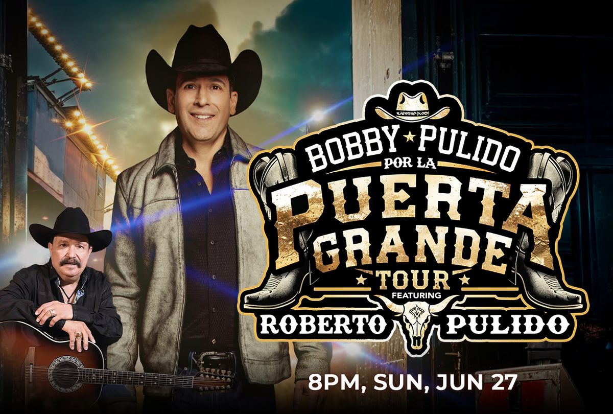 Bobby Pulido, 4 September | Event in Stockton | AllEvents