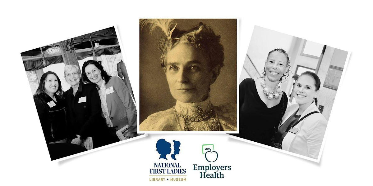 Third Thursday Wine & Cheese: An Evening with Ida Saxton McKinley, 17 July | Event in Canton | AllEvents