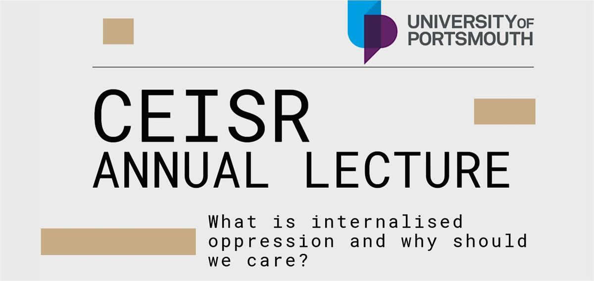 CEISR Annual Lecture | Event in Portsmouth | AllEvents