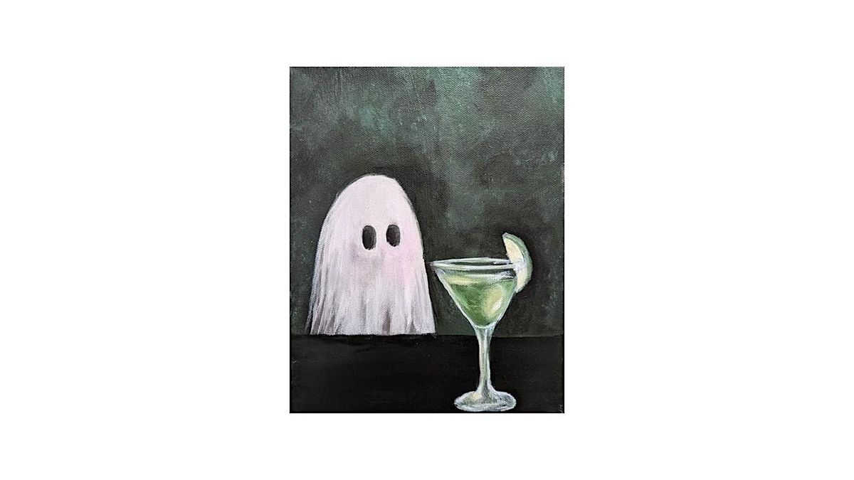 Paint & Sip - Boozy Boo, 6 October | Event in Bridgewater | AllEvents