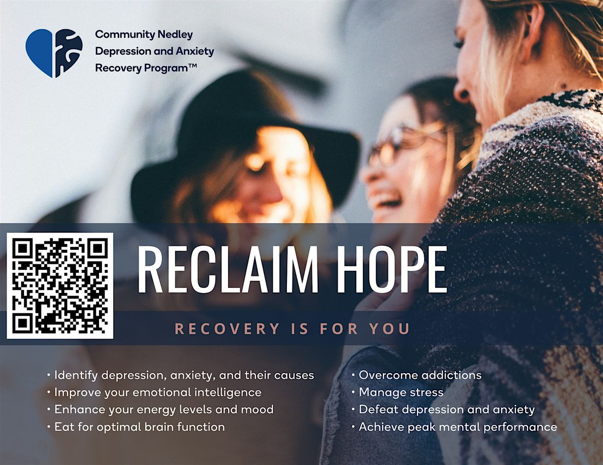 Community Nedley Depression & Anxiety Recovery Program™   sessions | Event in Surrey | AllEvents