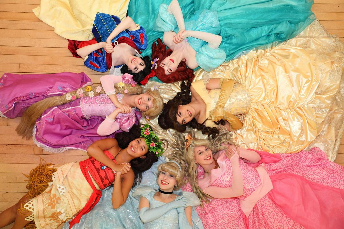 Princess Character Afternoon Tea, 15 February | Event in East Kilbride | AllEvents