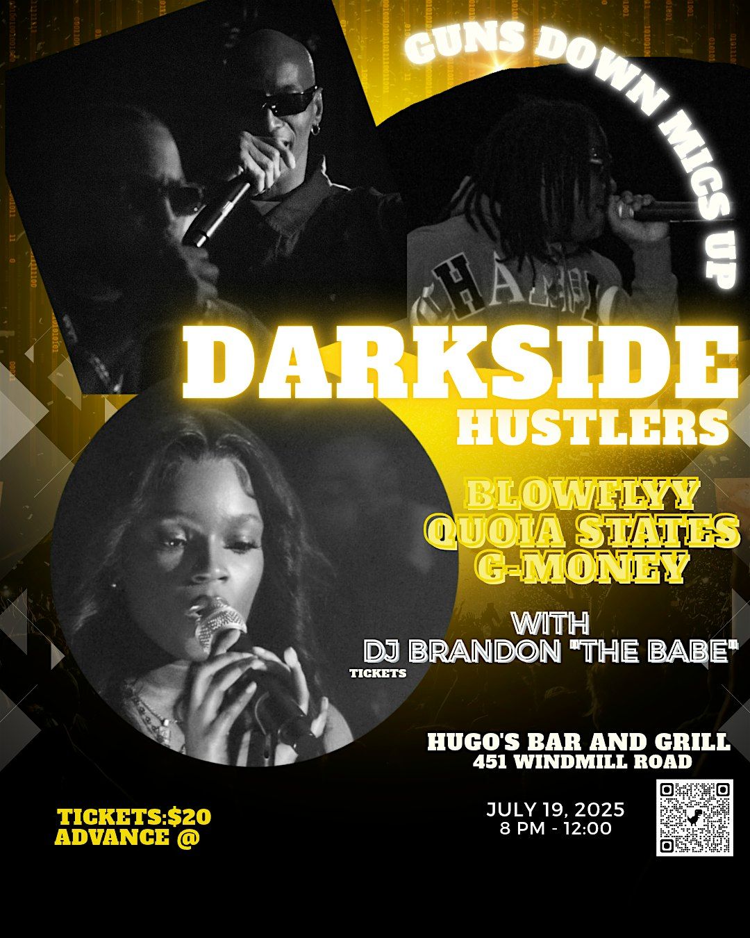 Darkside HUSTLERS, 19 July | Event in Dartmouth | AllEvents