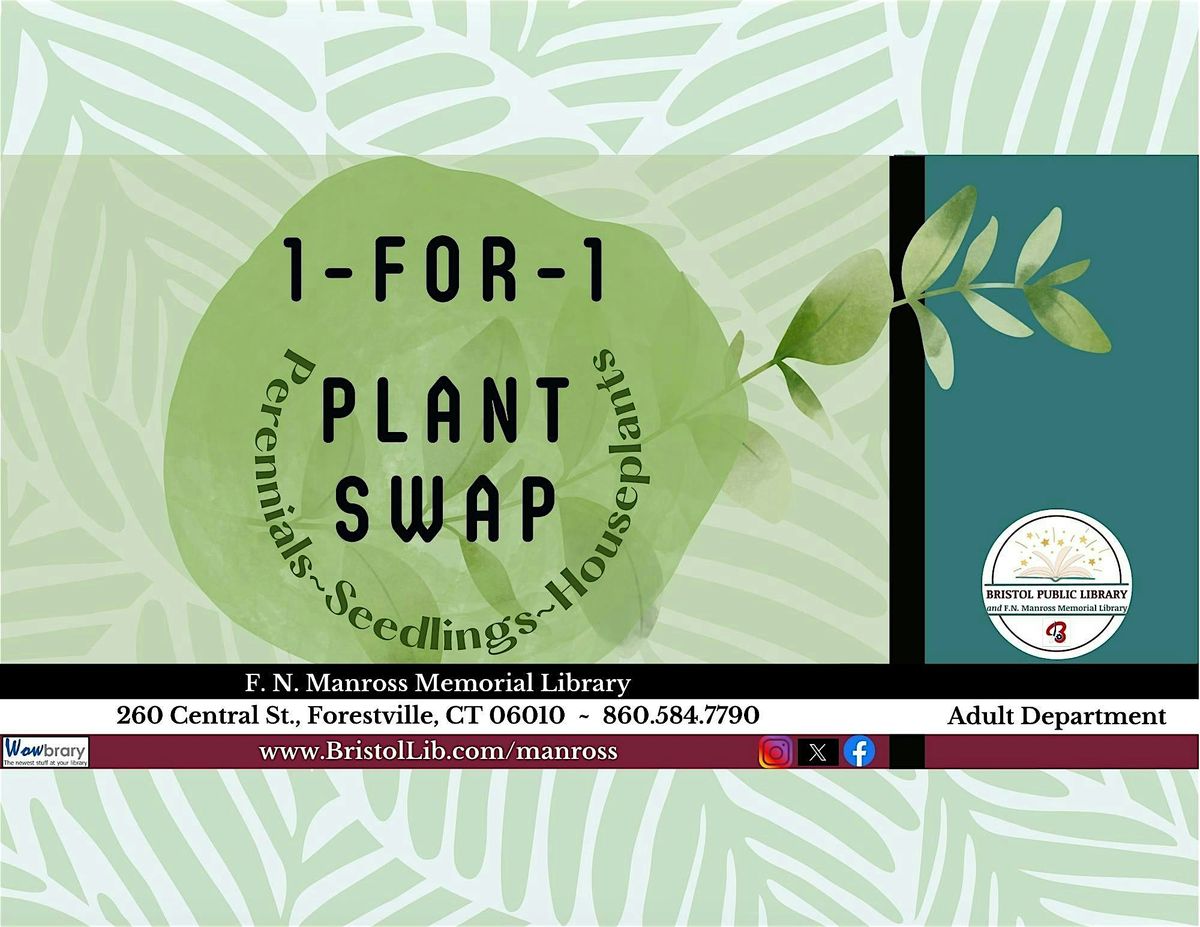 Plant Swap!, 17 May | Event in Bristol | AllEvents