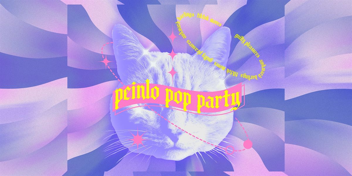 Peinlo Pop Party •  Badehaus • Berlin, 27 September | Event in Berlin | AllEvents