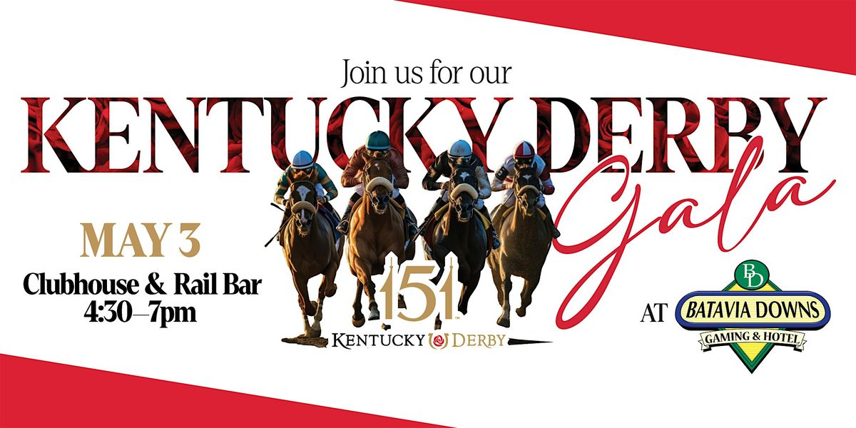 2025 Kentucky Derby Gala | Event in Batavia | AllEvents