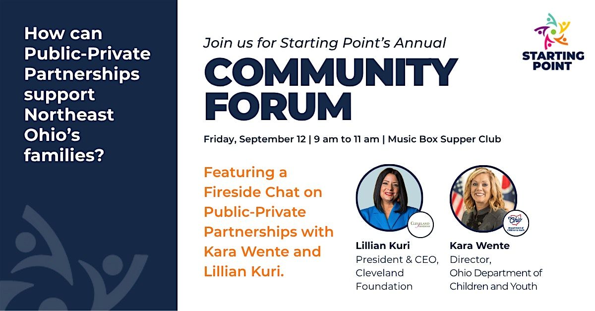 Community Forum, 12 September | Event in Cleveland | AllEvents