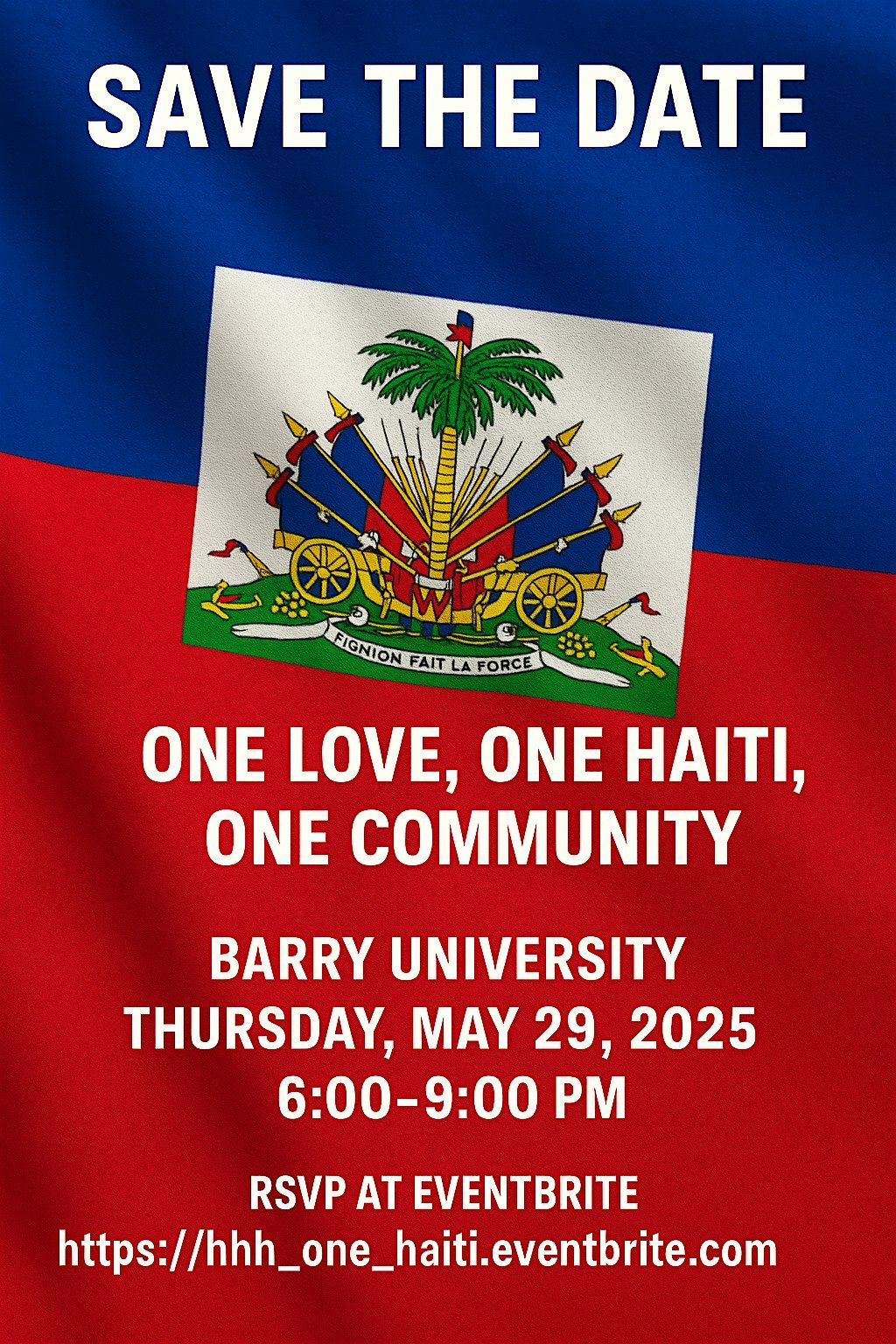Haitian Heritage Month: One Love, One Haiti, One Community, 29 May | Event in Miami Shores | AllEvents