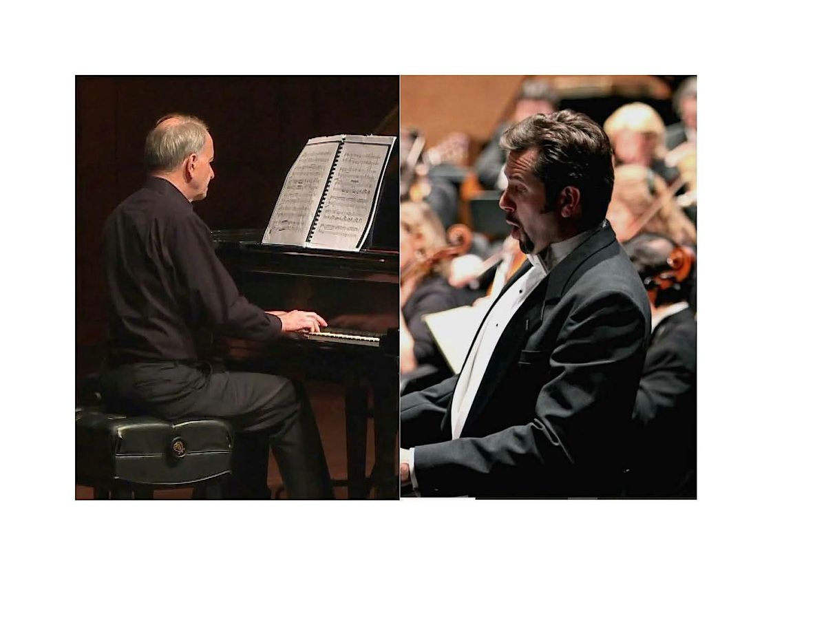 Damian Savarino & Richard Roberson Faculty Recital, 5 September | Event in Mechanicsburg | AllEvents