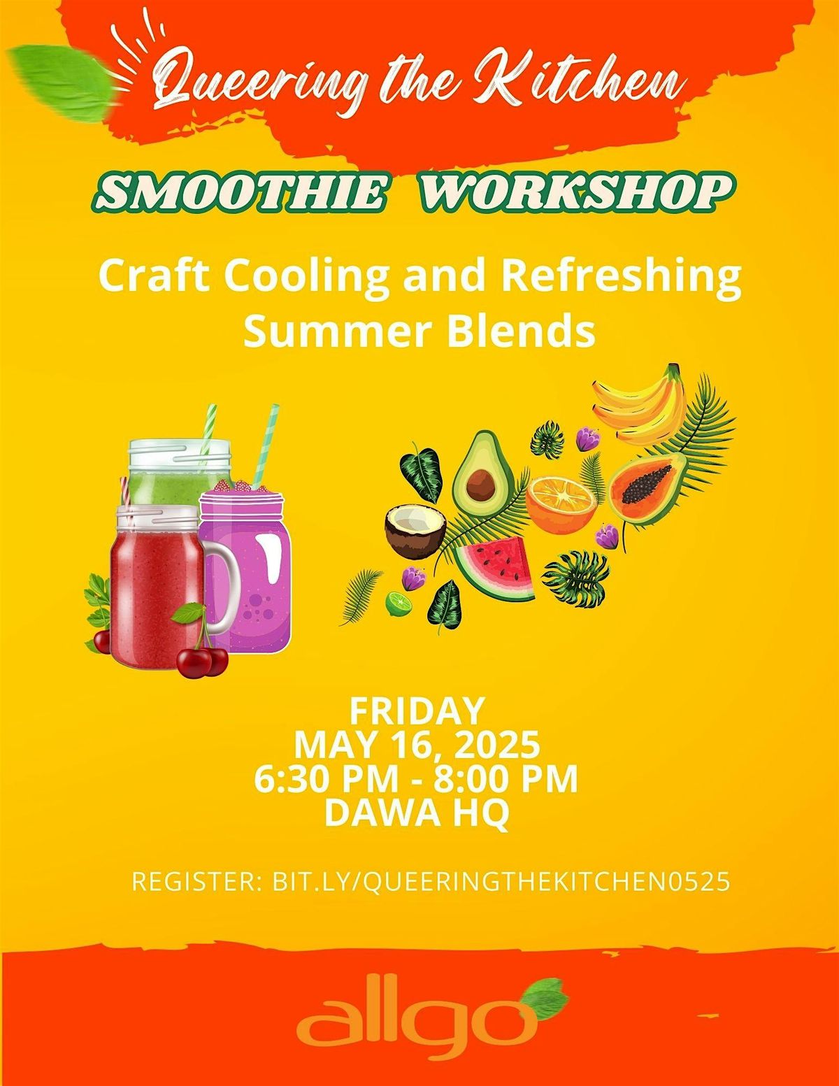 Queering the Kitchen: Smoothie Workshop, 16 May | Event in Austin | AllEvents
