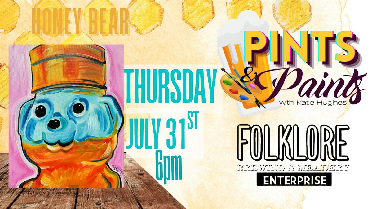 Pints & Paints at Folklore Brewing Enterprise, 31 July | Event in Enterprise | AllEvents