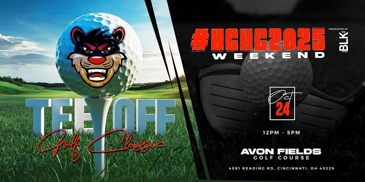 Tee Time #UCHC25 Golf Outing, 24 October | Event in Cincinnati | AllEvents