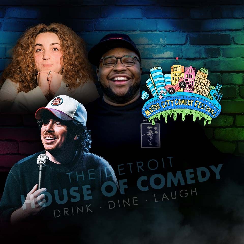 Miranda Meadows, Adam Fynke and Alan Peterson at Detroit House of Comedy, 21 September | Event in Detroit