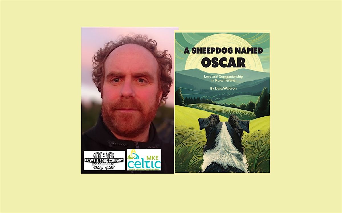 Dara Waldron, author of A SHEEPDOG NAMED OSCAR- a Boswell event, 30 October | Event in Milwaukee | AllEvents