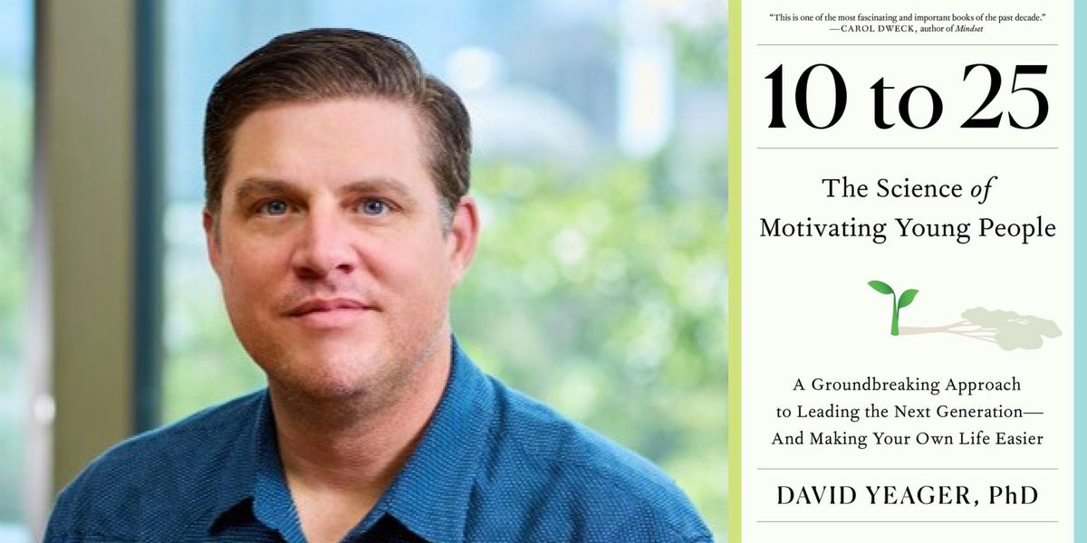 The Science of Motivating Young People, with David Yeager, 28 October | Event in Ann Arbor | AllEvents