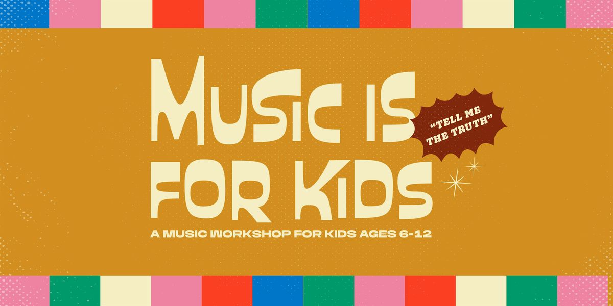 MUSIC IS FOR KIDS, 2 June | Event in Indianapolis | AllEvents