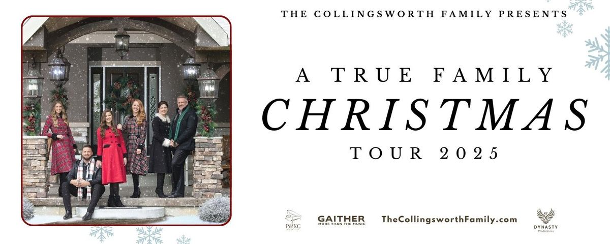 The Collingsworth Family, 12 September | Event in Ottumwa | AllEvents