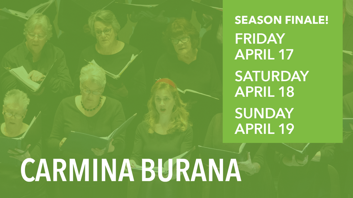 Carmina Burana - Reno, 18 April | Event in Reno | AllEvents