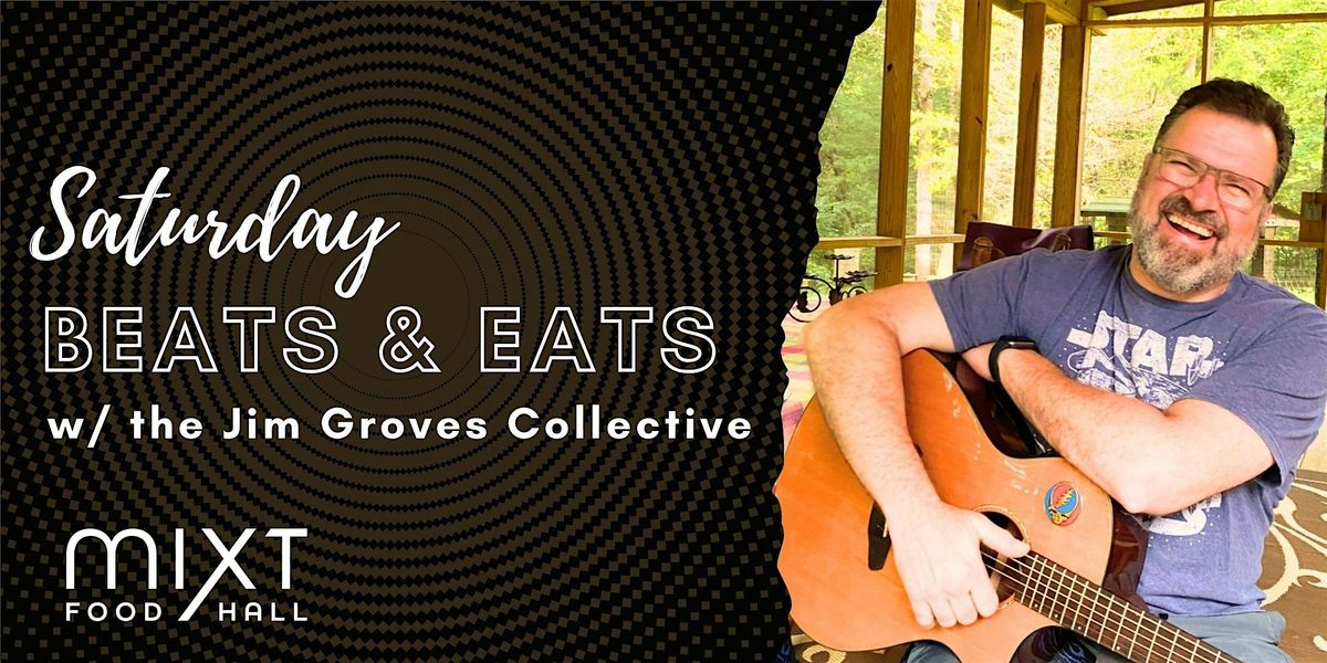 Beats and Eats Saturday w/Blues-Rock Vibes by the Jim Groves Collective | Event in Brentwood | AllEvents