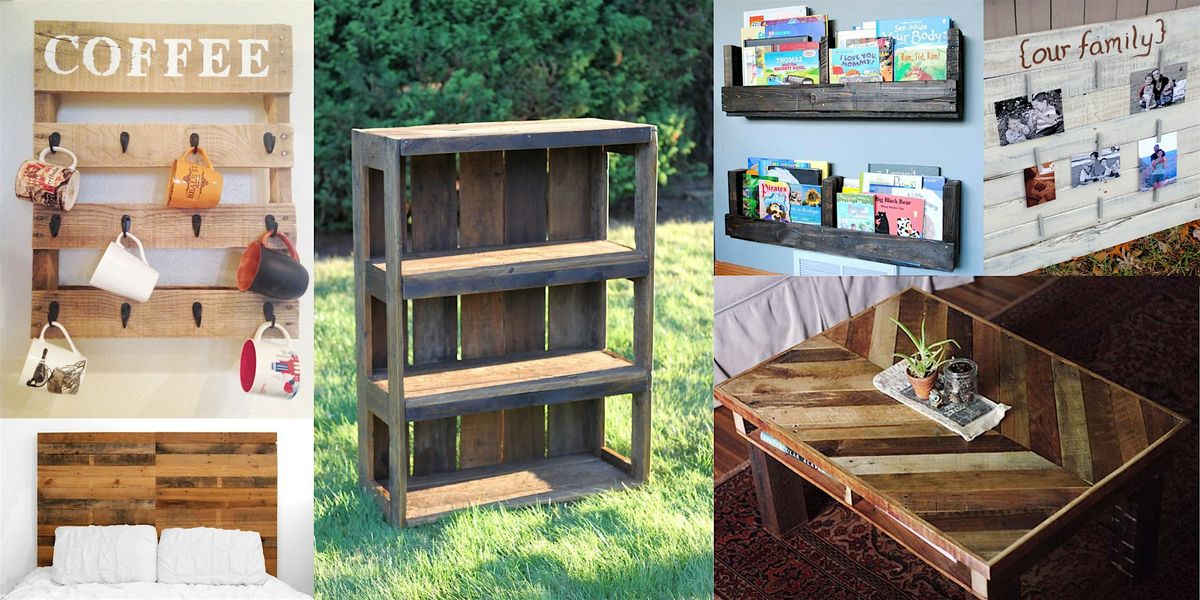 Oct. 8th Women's Woodworking Pallet Projects, 8 October | Event in Baker City | AllEvents