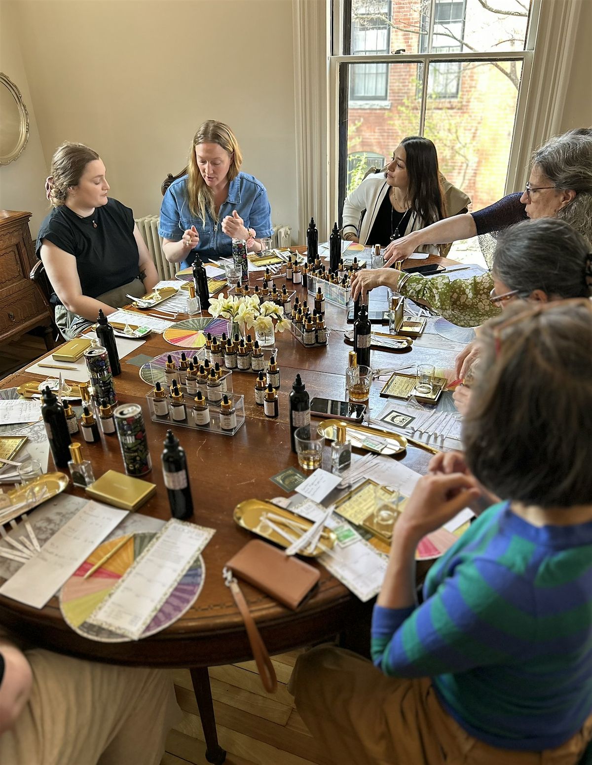 Botanical Perfume Making at Blind Tiger Guest House, 7 November | Event in Portland | AllEvents
