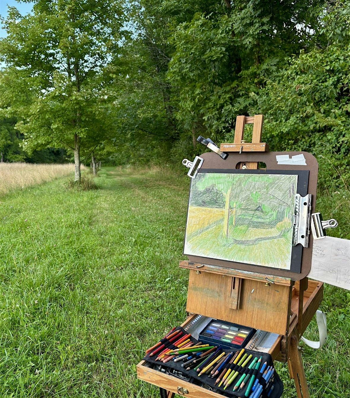 Conor Dowdle -Catwalk Observational Drawing Workshop July 27th, 27 July | Event in Catskill | AllEvents