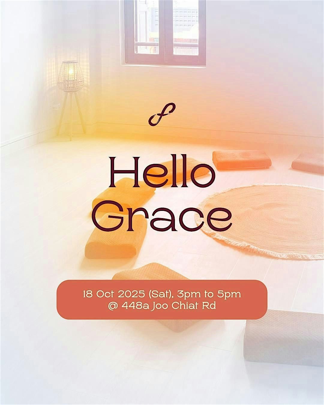 Hello  Grace, 18 October | Event in Bedok | AllEvents