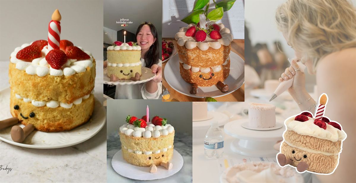 ATX Cake and Tea Party:  Jellycat Cake Decorating Class in Austin, 20 July | Event in Austin | AllEvents