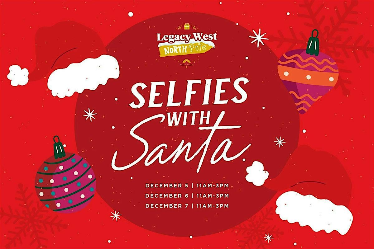 Selfies with Santa at the Legacy North Pole, 5 December | Event in Plano | AllEvents