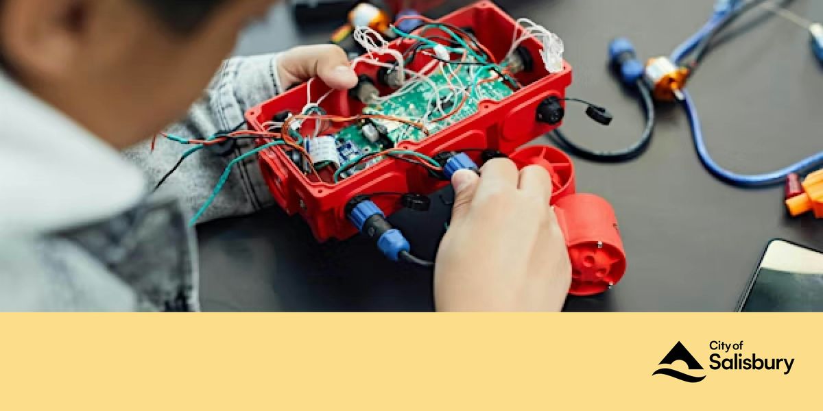 Robot Rescue Mission - October School Holiday Program | Event in Salisbury | AllEvents