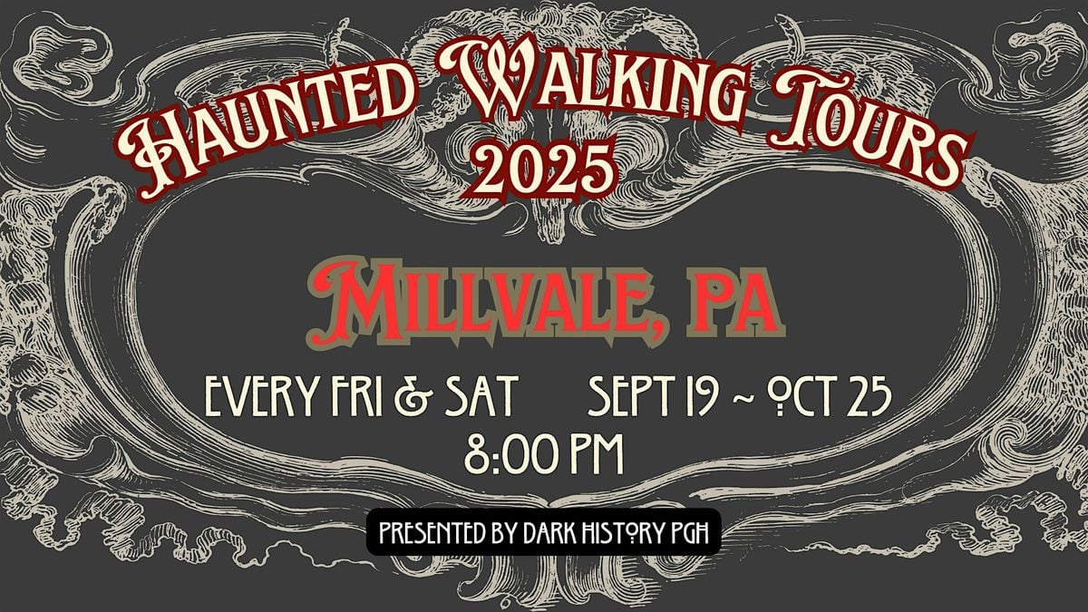 MILLVALE Haunted Walking Tour, 19 September | Event in Millvale | AllEvents