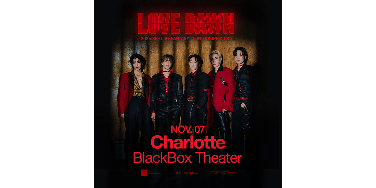 SF9 @ Blackbox Theater, 7 November | Event in Charlotte | AllEvents
