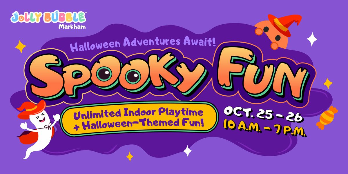Halloween Adventures Spooky Fun!, 25 October | Event in Markham | AllEvents