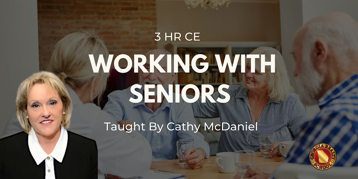 Working with Seniors | 3 HR CE, 25 July | Event in Duluth | AllEvents
