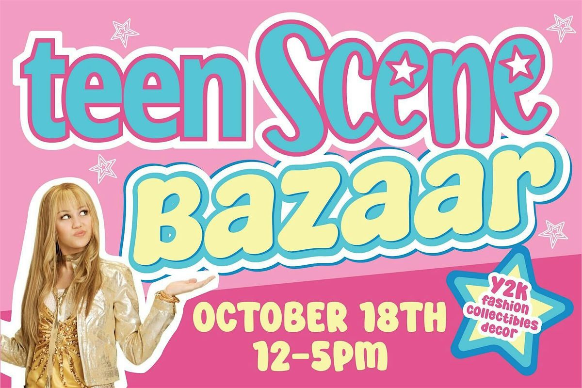 Teen Scene Bazaar, 18 October | Event in Tigard | AllEvents