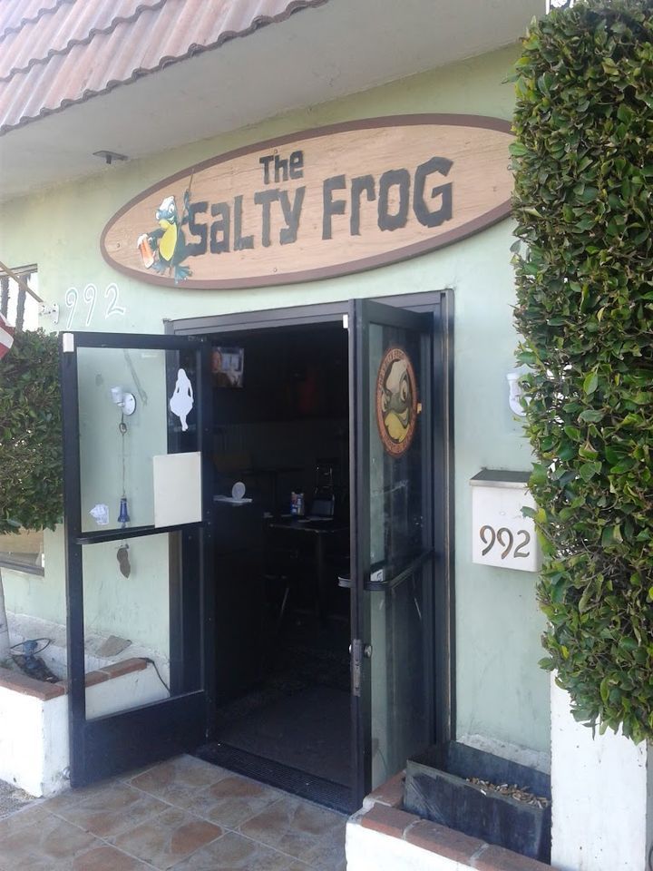 The Salty Frog, The Salty Frog Bar, Imperial Beach, February 9 to