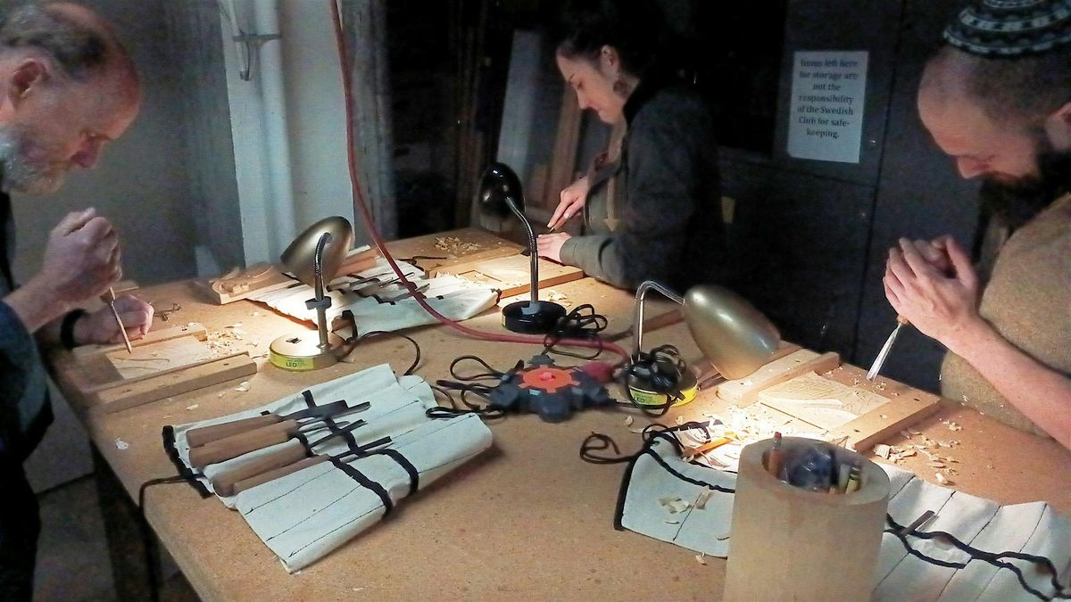 Woodcarving Studio Classes - August 2025 | Event in Seattle | AllEvents