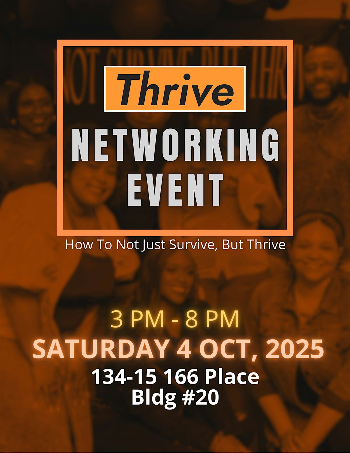 Thrive presents Networking and Game-night, 4 October | Event in Jamaica | AllEvents
