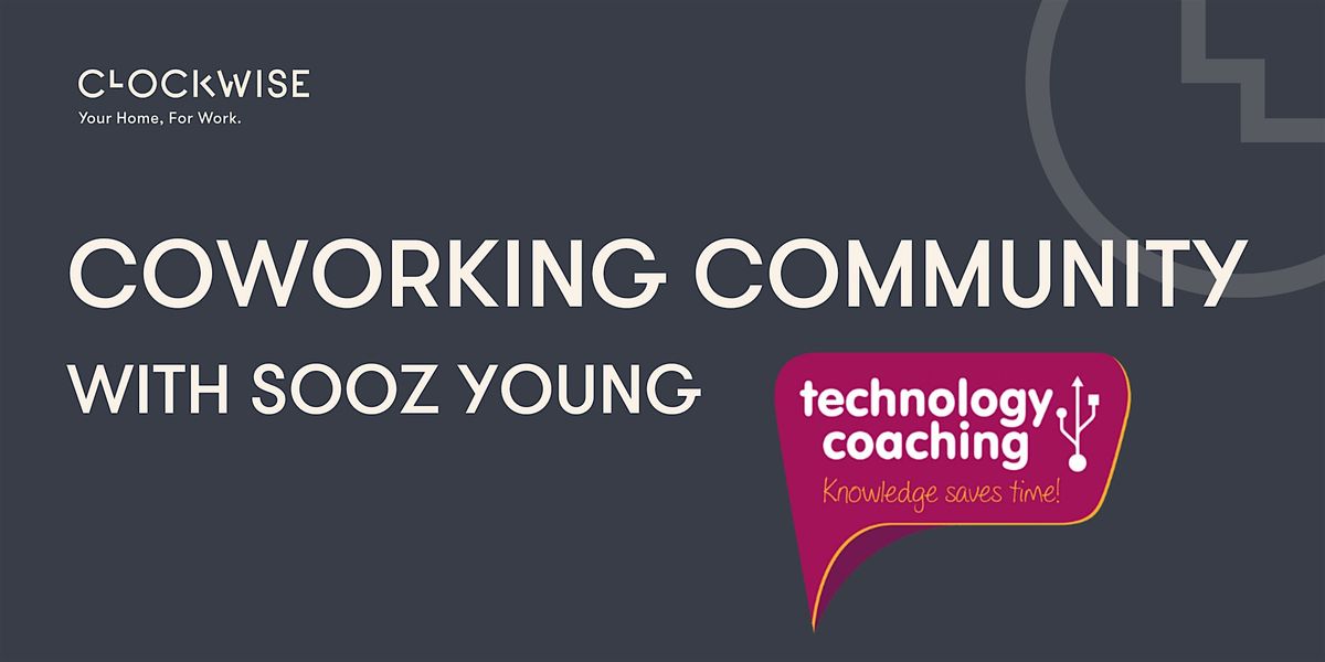 Clockwise Community Coworking: Learn simple AI tools to boost efficiency, 22 May | Event in Glasgow | AllEvents