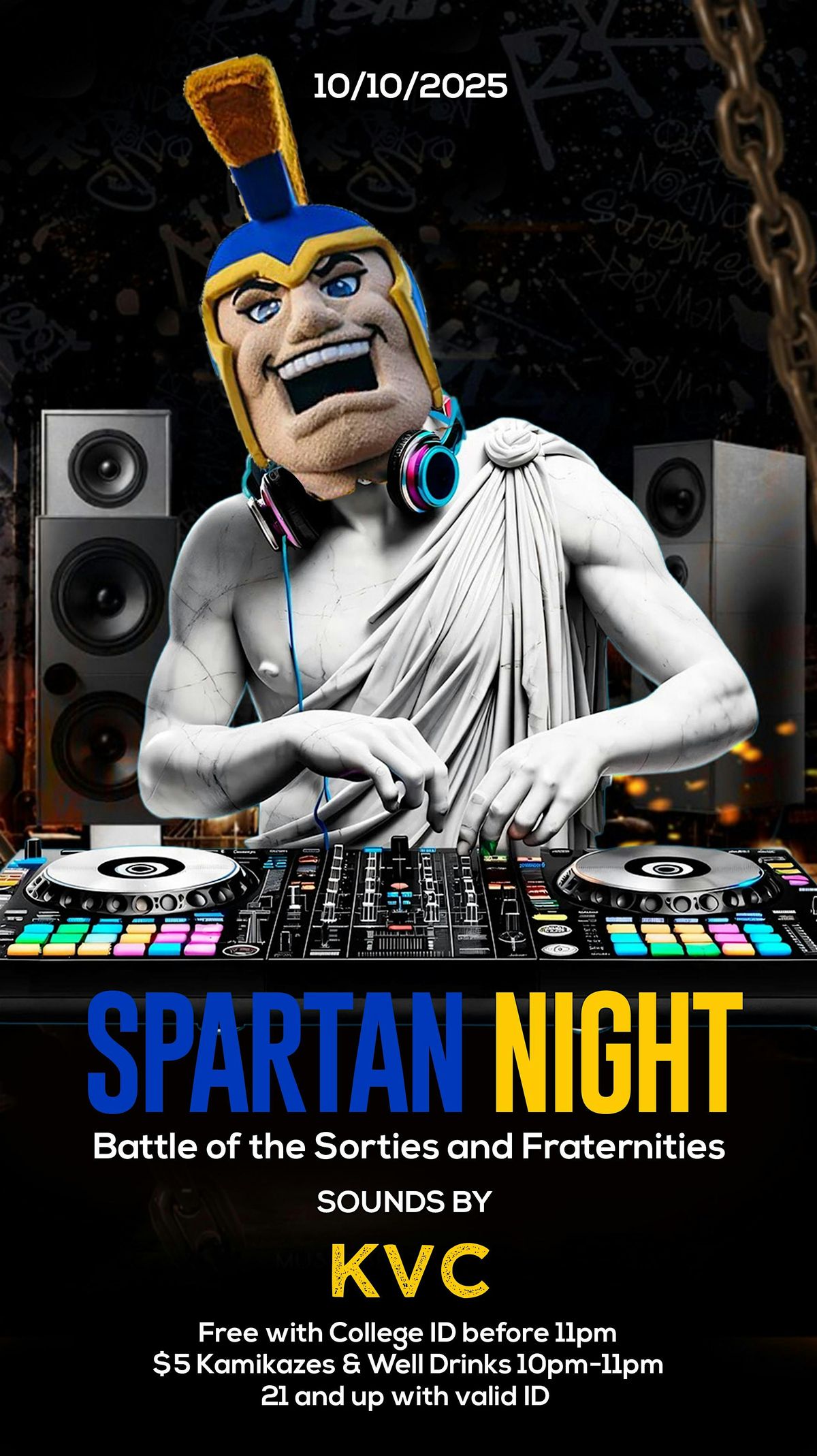 COLLEGE NIGHT OCTOBER 10TH KVC | Event in San Jose | AllEvents