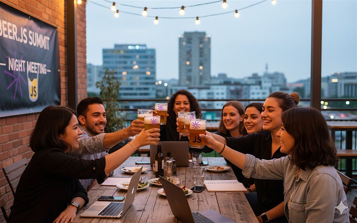 October 2025 Beer.js Мeetup - in Partnership with Pwrteams, 29 October | Event in Sofia | AllEvents