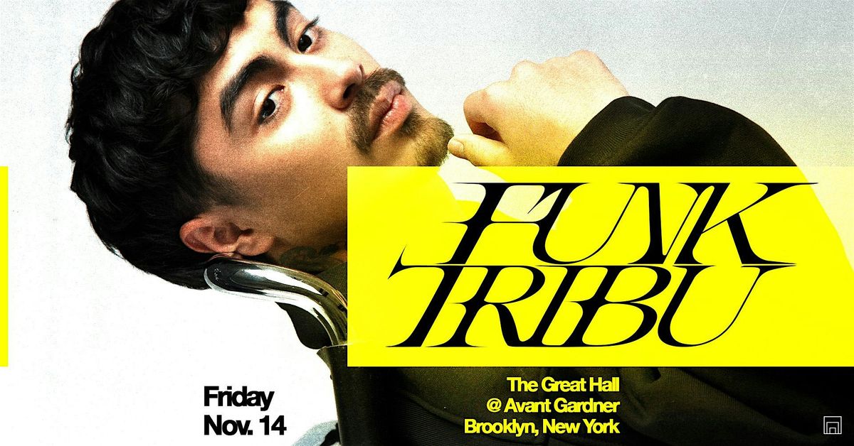 FUNK TRIBU, 14 November | Event in Brooklyn | AllEvents