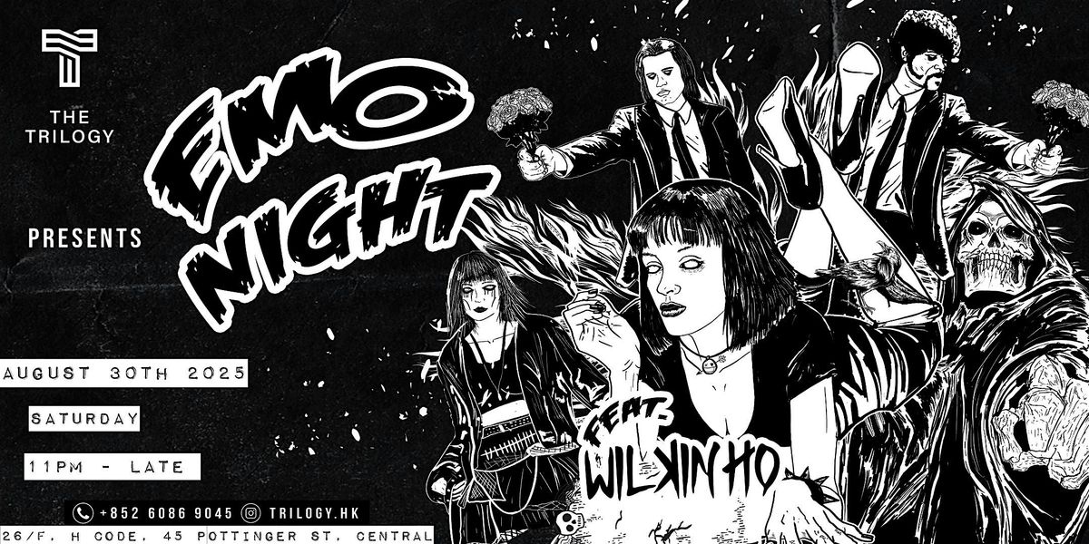 EMO NIGHT @ TRILOGY, 30 August | Event in Hong Kong | AllEvents