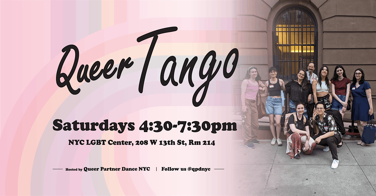 Queer Tango Classes - Saturdays at the LGBT Center | Event in New York | AllEvents