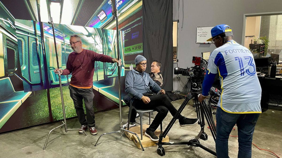 Virtual Production On-Set UE Playback Operator, 5-Day, Sept 2025, 15 September | Event in Hawthorne | AllEvents