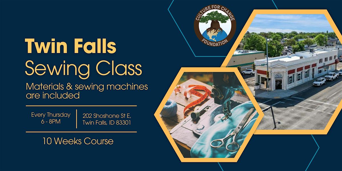 Twin Falls Sewing Classes-Build a New Skill & Pursue Your Passion Today! | Event in Twin Falls | AllEvents