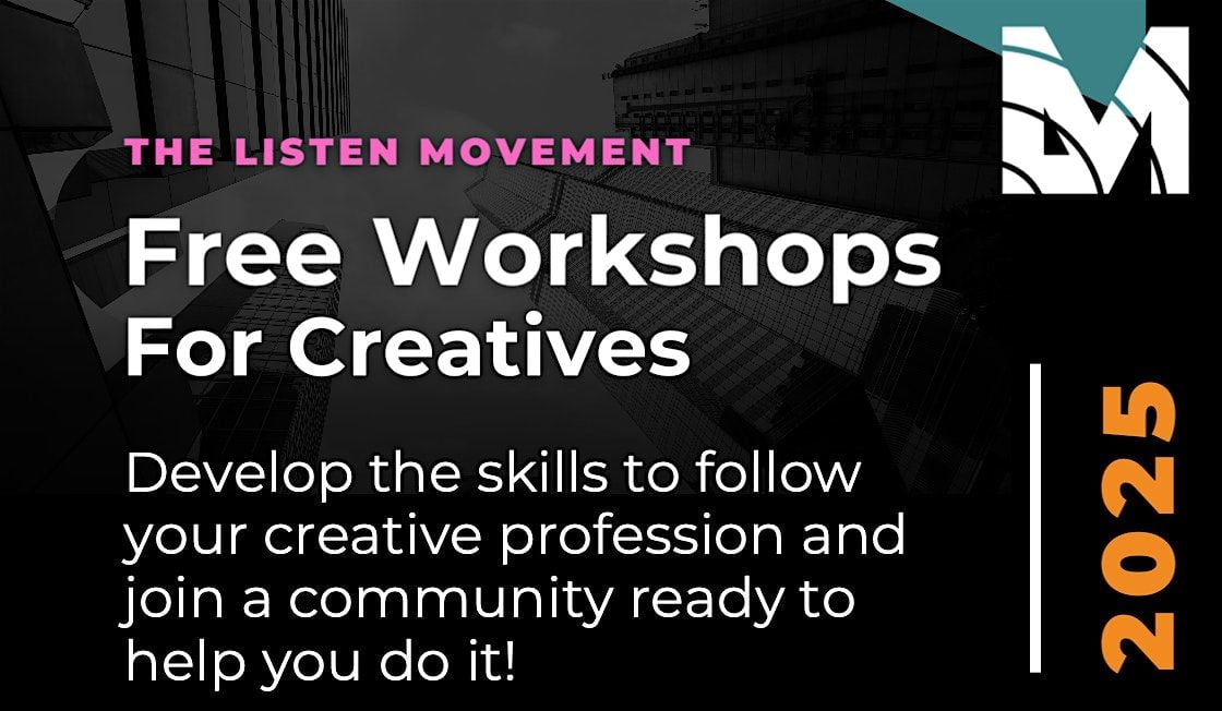 Workshop for Creatives, 28 May | Event in Portland | AllEvents