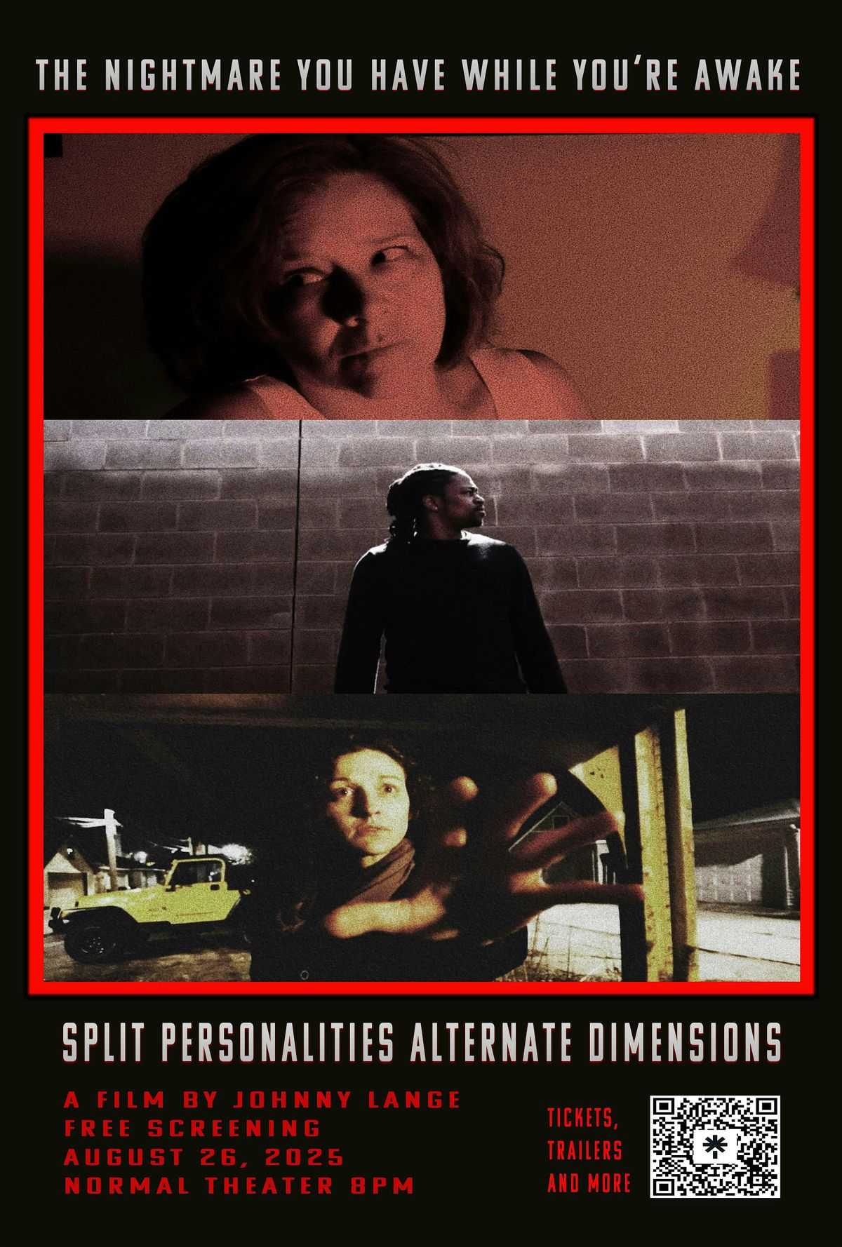 Split Personalities Alternate Dimensions at the Normal Theater FREE!, 26 August | Event in Normal | AllEvents